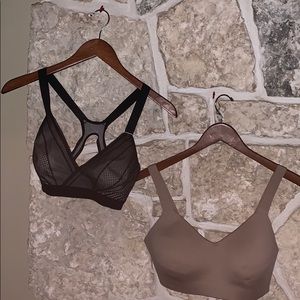 2 Lululemon Bras -  Awake to lace & Hold true bra